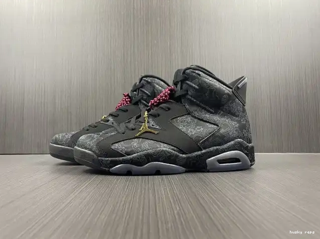 Rep Husky SD Black (W) 6 Retro Triple Jordan DB9818-001 0508